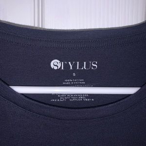 Navy Long Sleeve Tee